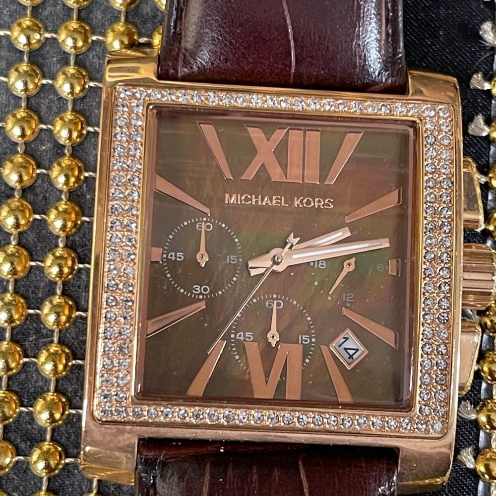 🔥⌚️🔥Michael Kors watch FAB!! Another one from my personal collection. 🤑